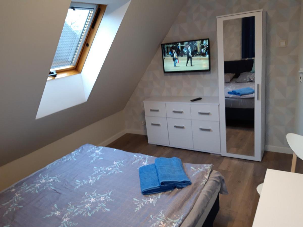 Pokoje, Apartament Na Wyspie Apartman Gdańsk Kültér fotó