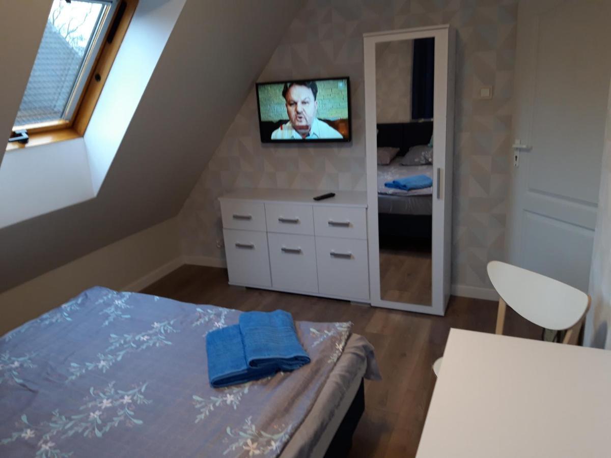 Pokoje, Apartament Na Wyspie Apartman Gdańsk Kültér fotó