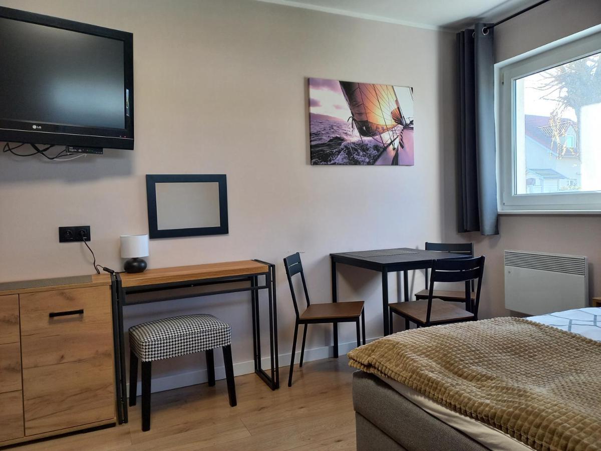 Pokoje, Apartament Na Wyspie Apartman Gdańsk Kültér fotó