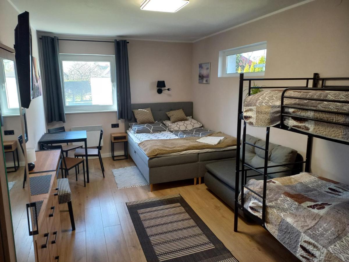 Pokoje, Apartament Na Wyspie Apartman Gdańsk Kültér fotó