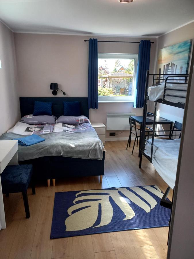 Pokoje, Apartament Na Wyspie Apartman Gdańsk Kültér fotó