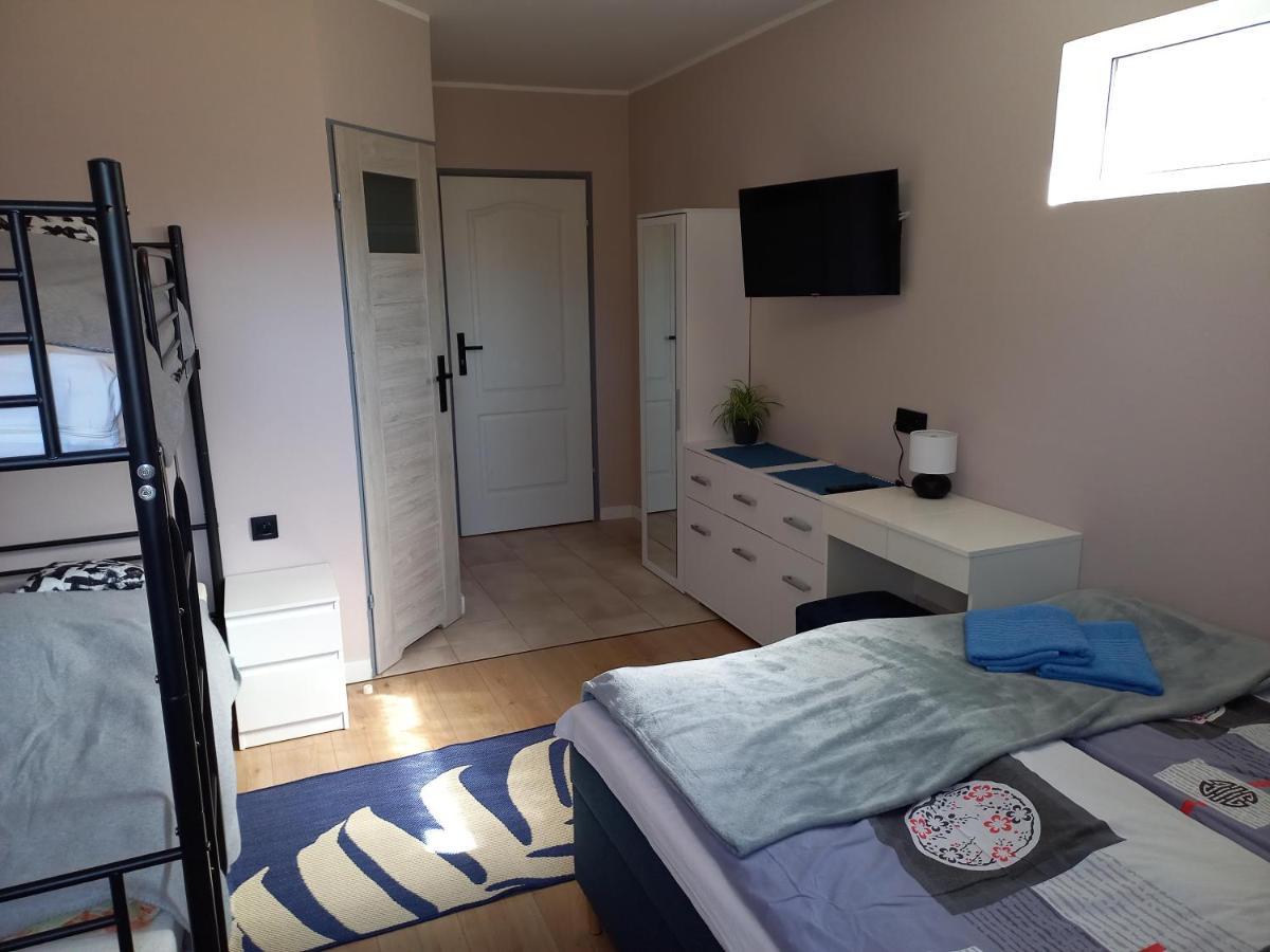 Pokoje, Apartament Na Wyspie Apartman Gdańsk Kültér fotó