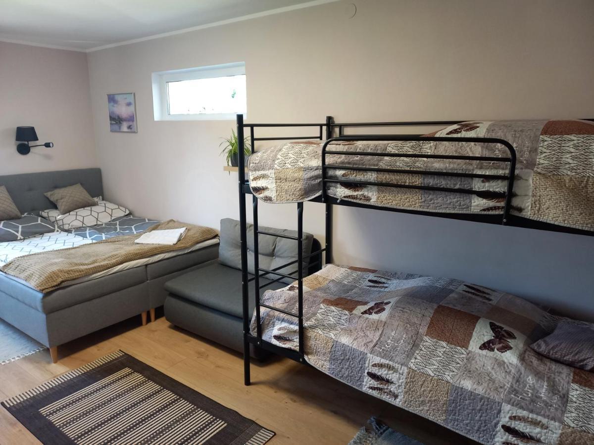 Pokoje, Apartament Na Wyspie Apartman Gdańsk Kültér fotó