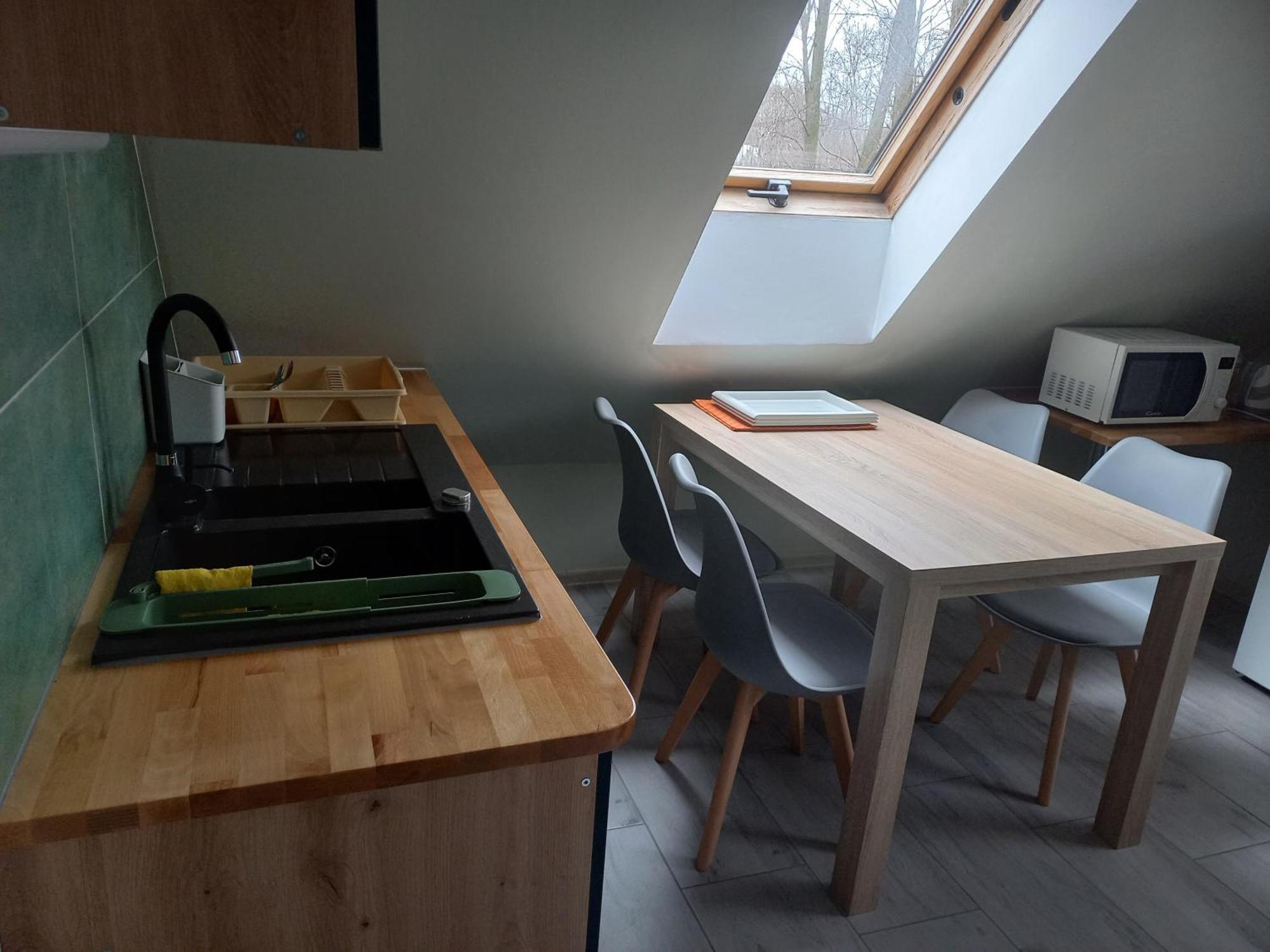 Pokoje, Apartament Na Wyspie Apartman Gdańsk Kültér fotó